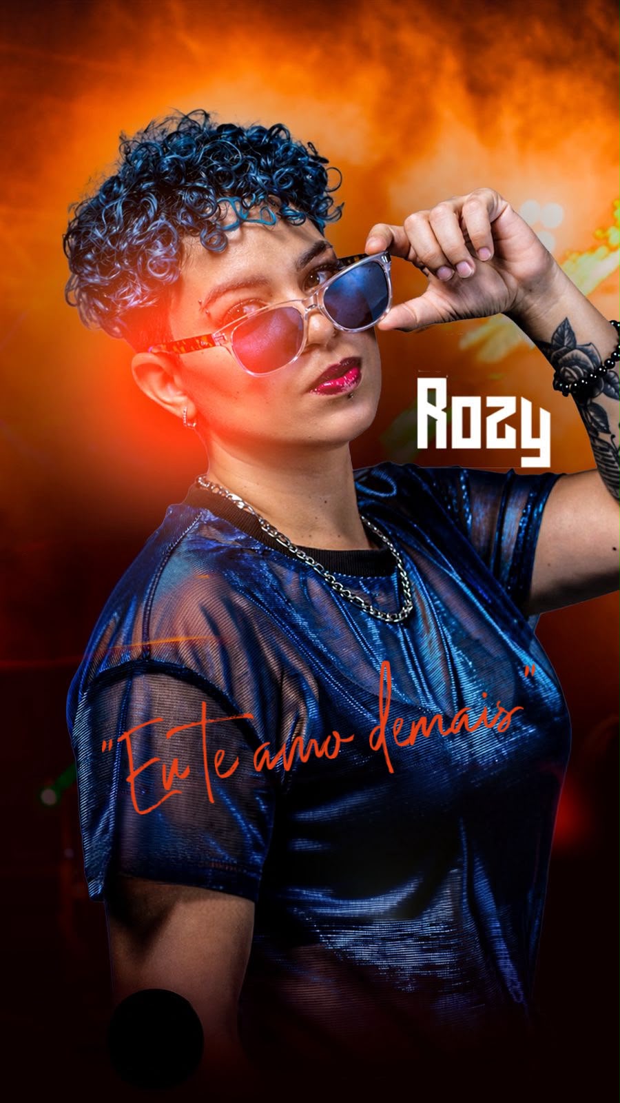 Capa de Eu te amo demais