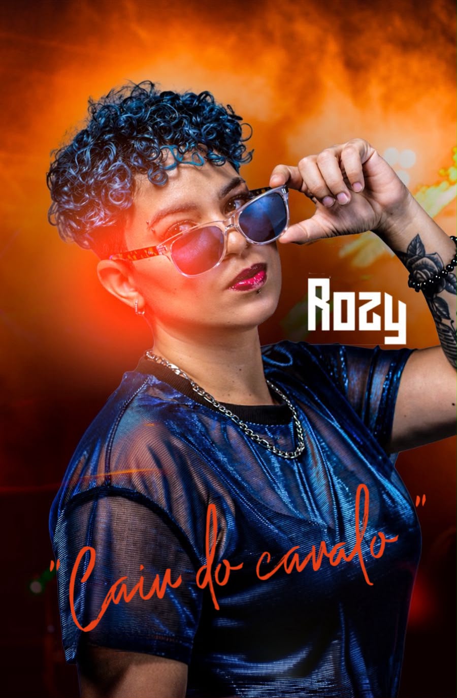 Capa de Caiu do cavalo