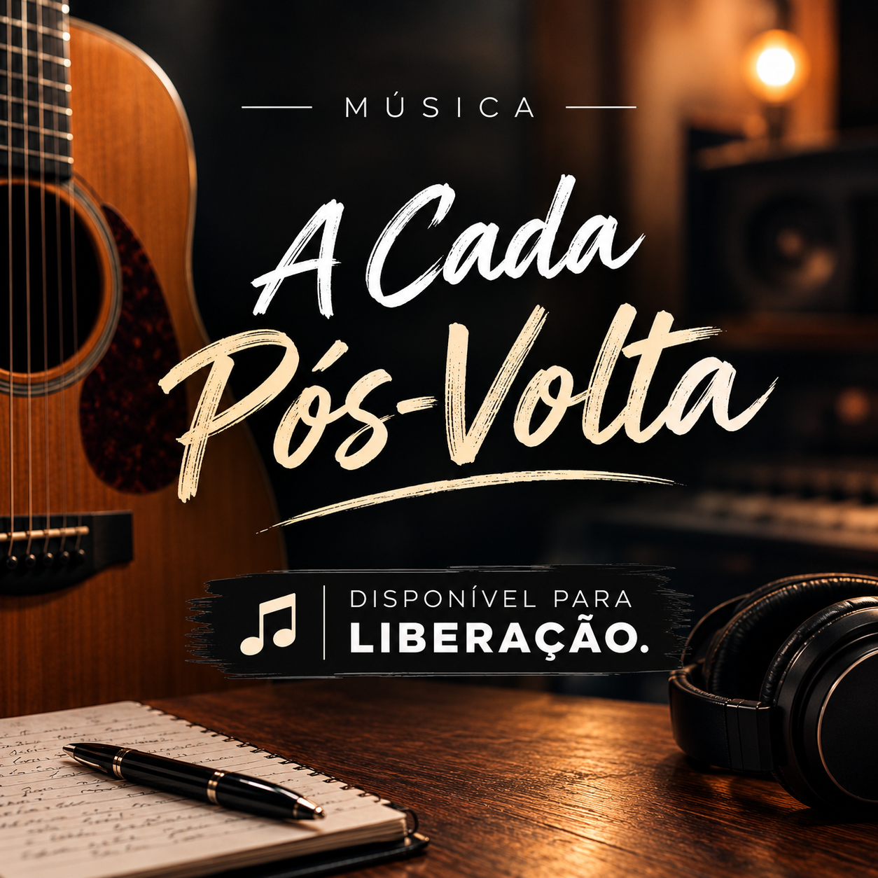 Capa de A Cada Pós-Volta