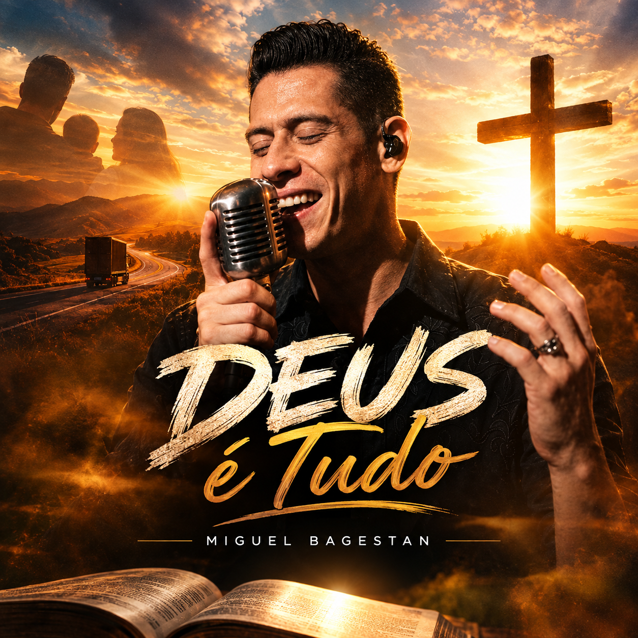Capa de Deus É Tudo