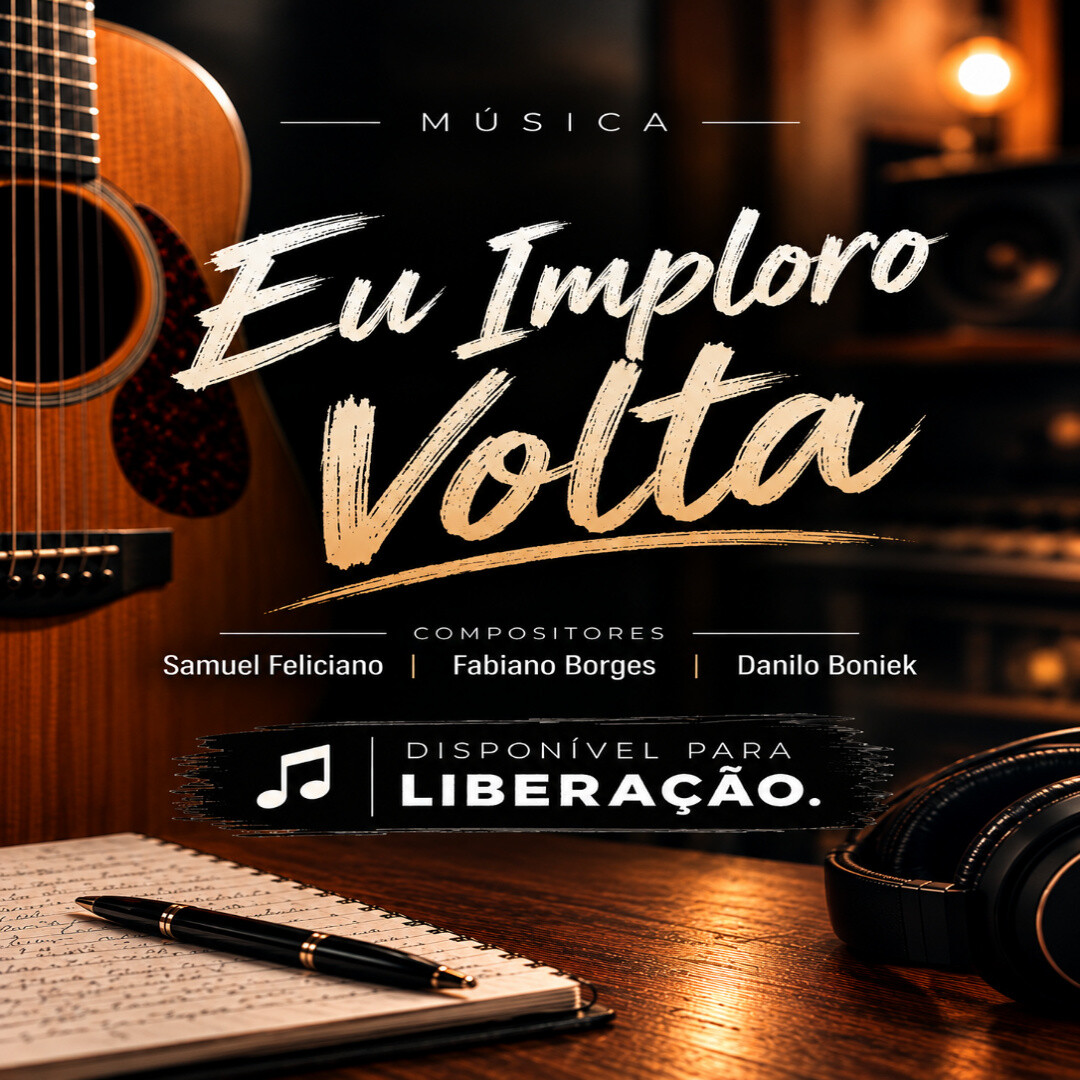 Capa de Eu Imploro Volta
